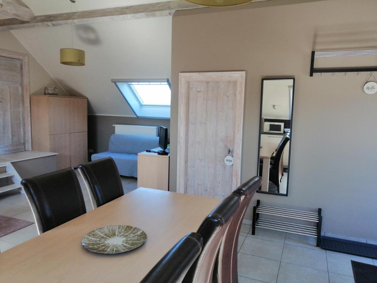 Gite Ferme D'Hurtaux Froid Chapelle Bagian luar foto