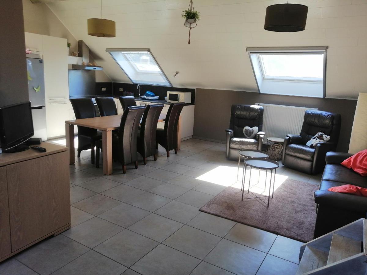 Gite Ferme D'Hurtaux Froid Chapelle Bagian luar foto